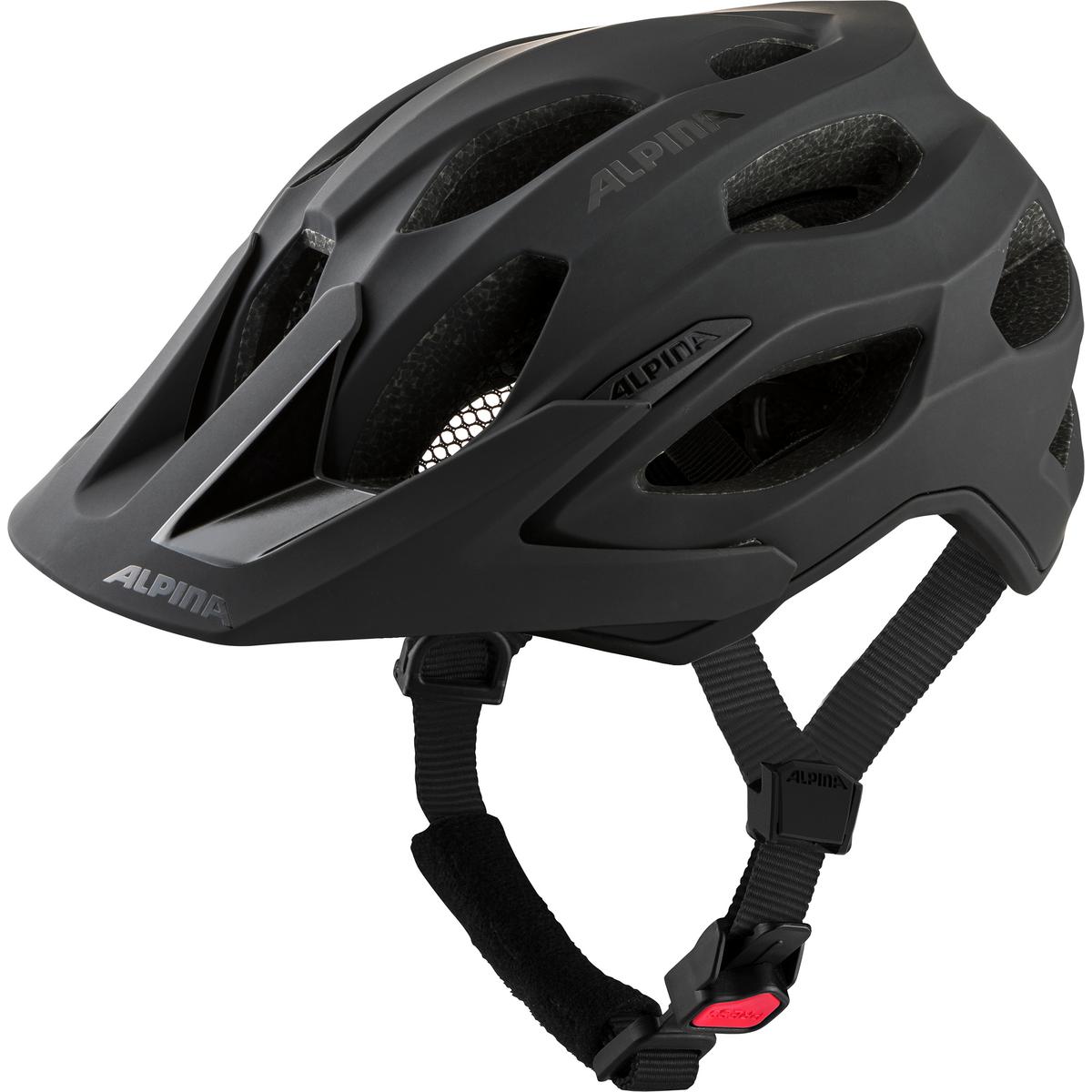 Helm Alpina Carapax 2.0 black matt