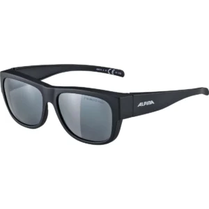 Brille Alpina Overview II black