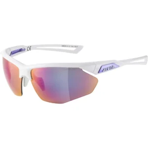 Brille Alpina Nylos HR white purple