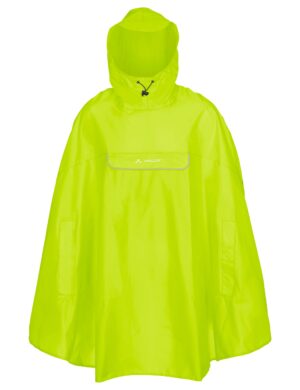 Regenponcho Vaude Valdipino lemon