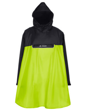 Regenponcho Vaude Covero II lemon