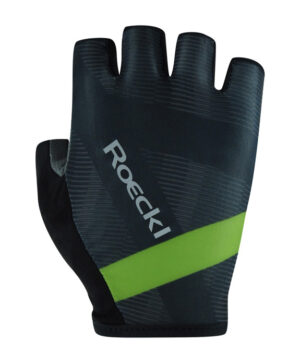 Handschuhe Roeckl Busano black shadow kiwi