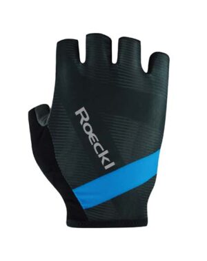 Handschuhe Roeckl Busano black shadow ibiza blue