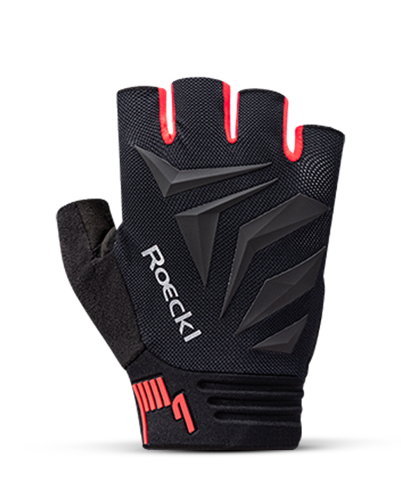 Handschuhe Roeckl Isera 2 black red