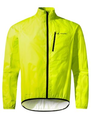 Regenjacke Vaude Drop Jacket III Men neon yellow