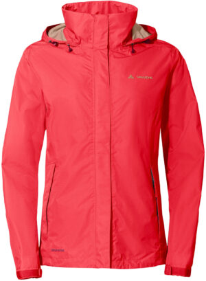 Regenjacke Vaude Escape Bike Light Jacket Women flame