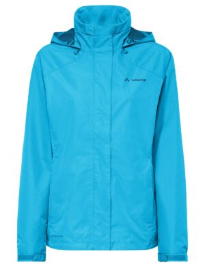 Regenjacke Vaude Escape Bike Light Jacket Women aqua