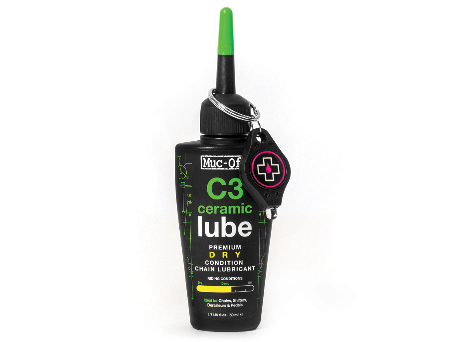 Kettenöl Muc-Off C3 Dry Ceramic Lube 50 ml