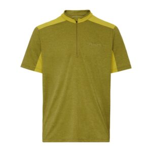 Trikot Vaude Tamaro HZ Shirt IV Me light leaf