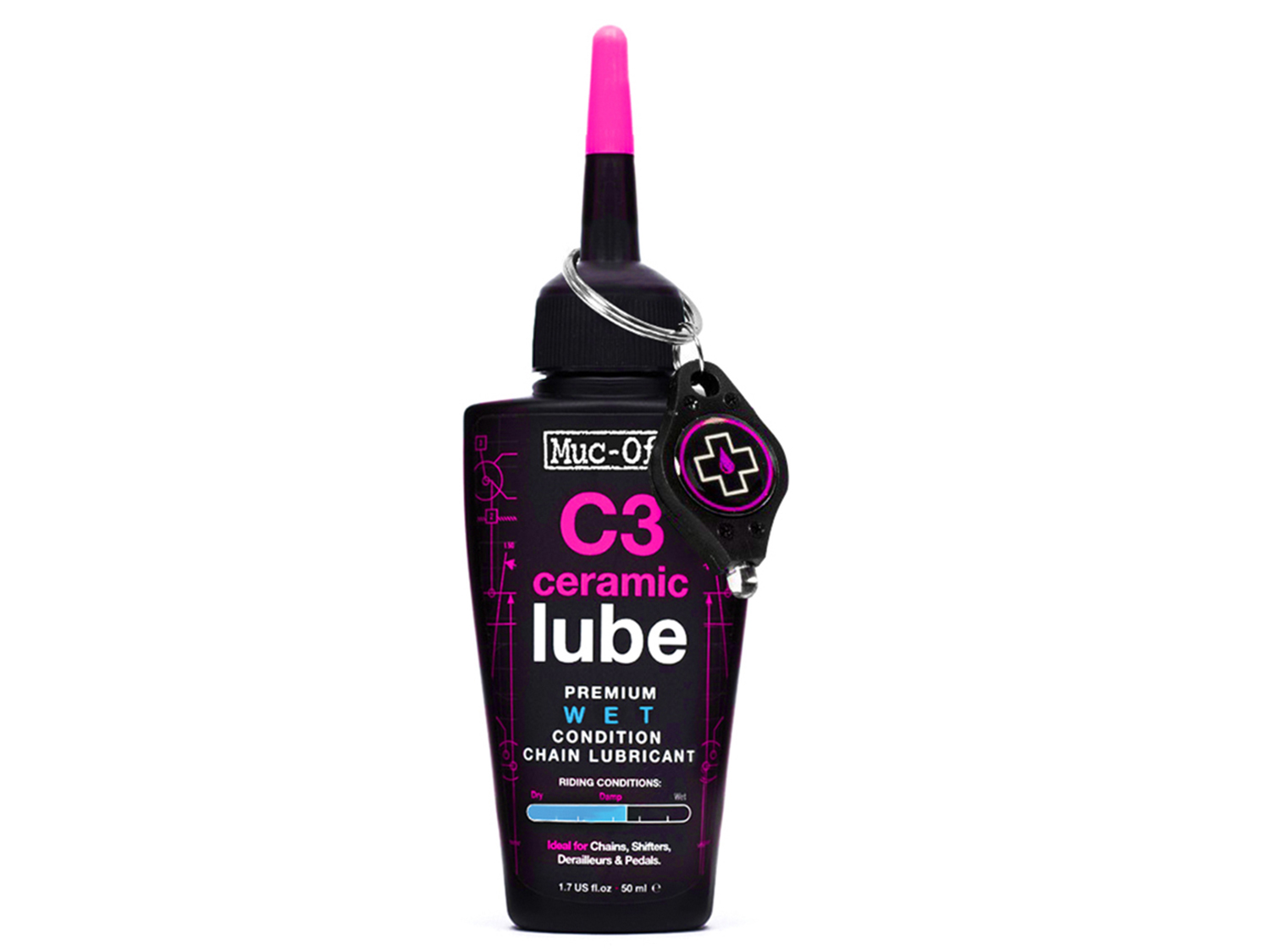Kettenöl Muc-Off C3 Wet Ceramic Lube 50 ml
