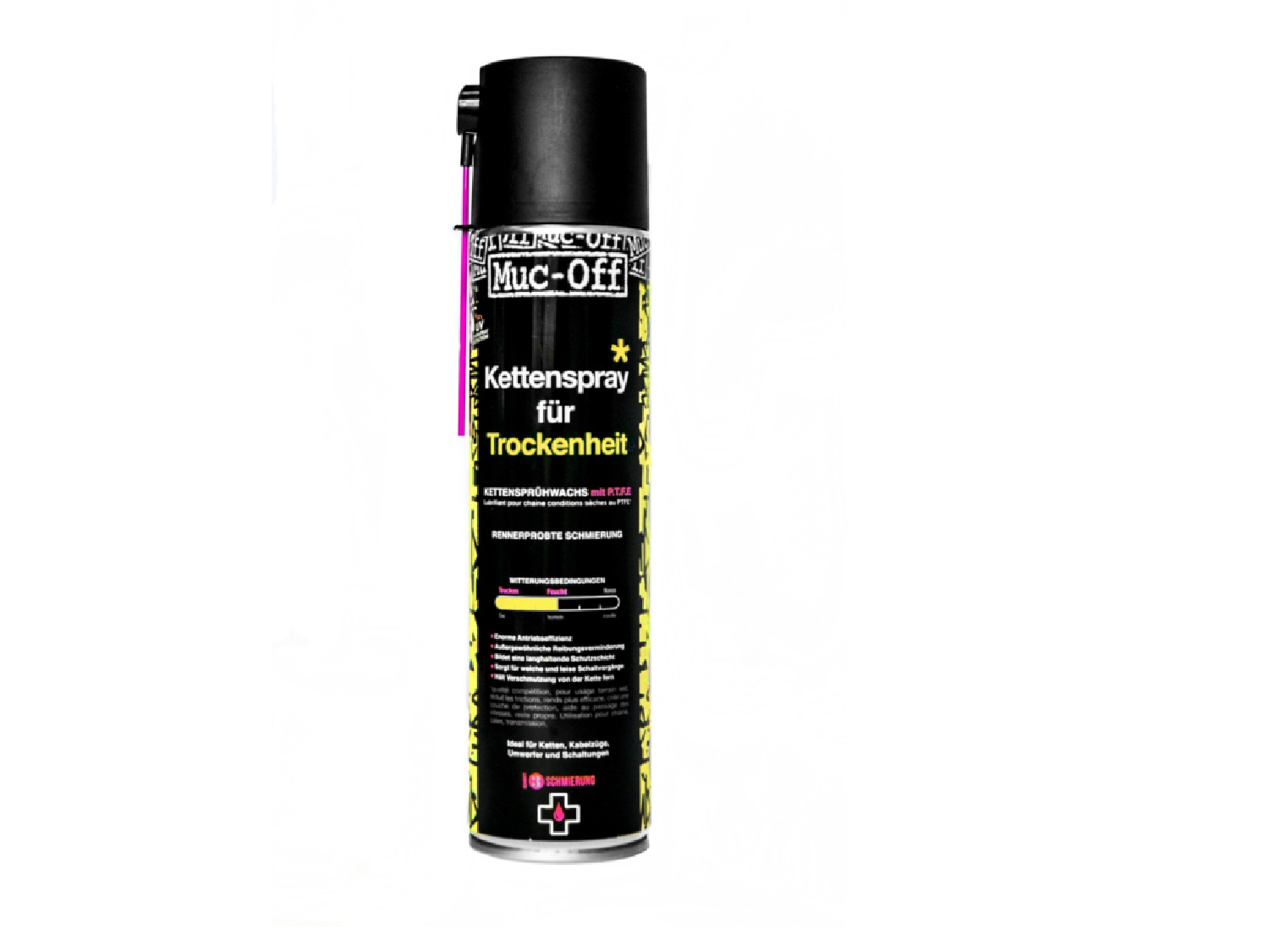 Kettenspray Muc-Off für Trockenheit