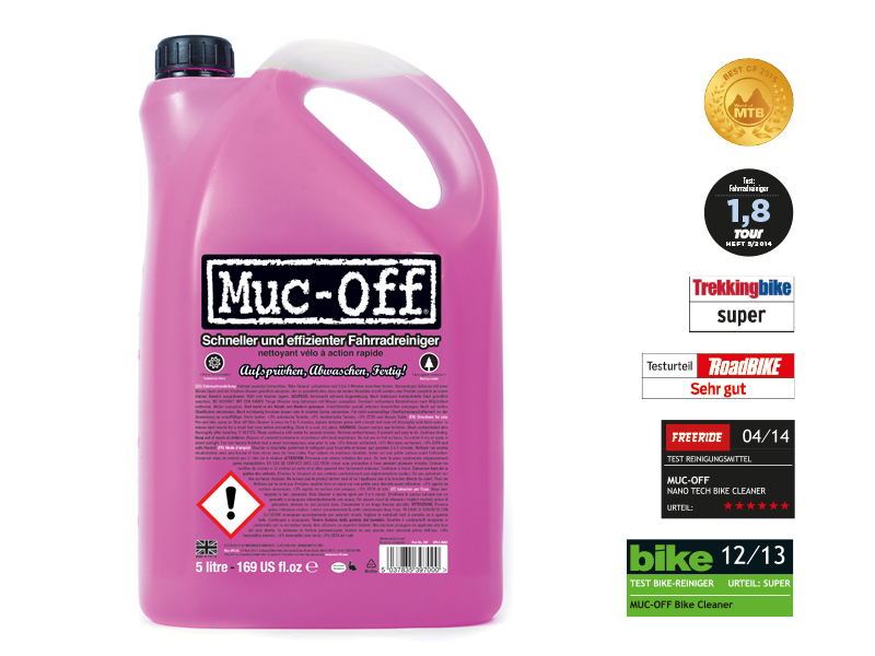 Bike Cleaner Muc-Off 5 Liter