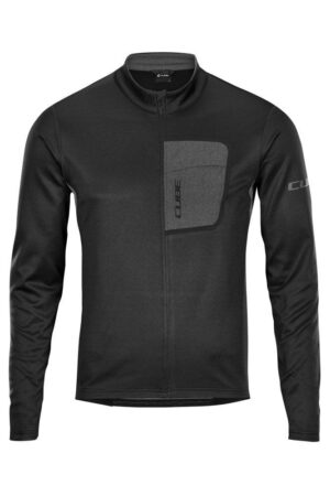 Trikot Cube ATX Jersey L/S langarm black