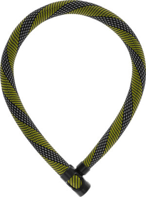 Kettenschloss Abus Ivera Chain 7210 racing yellow