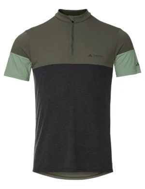 Trikot Vaude Altissimo Shirt II Me khaki