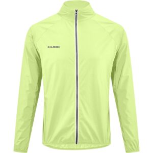 Windjacke Cube ATX CMPT neon yellow