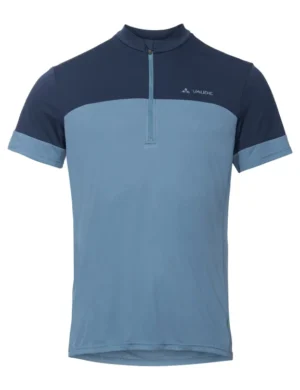 Trikot Vaude Escape HZ Shirt Men blue gray