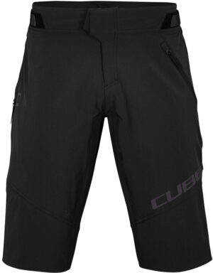 Cube Edge Baggy Shorts X Actionteam black