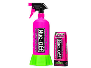 Bottle For Life Bundle Muc-Off (incl. 4 x Punk Powder)