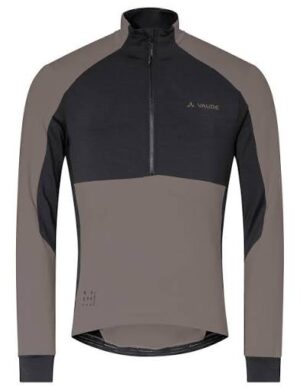 Trikot Vaude Kuro Halfzip LS coconut langarm