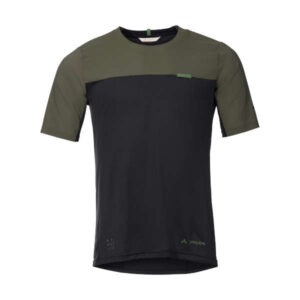 Trikot Vaude Kuro Shirt II Me black