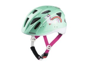 Helm Alpina Ximo Flash mint unicorn Größe 47-51 cm